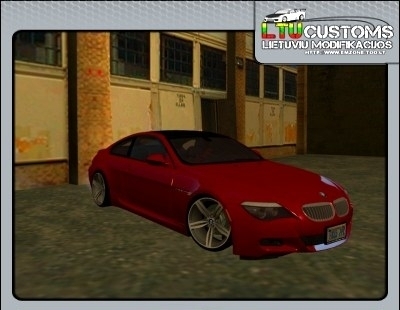 BMW M6