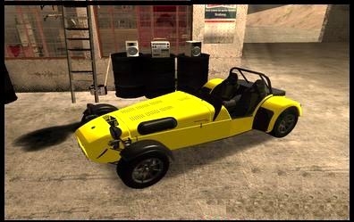 Caterham Superlight R500