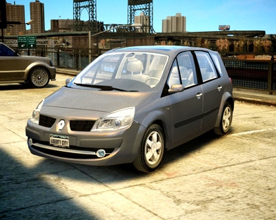 Renault Scenic II Phase 2