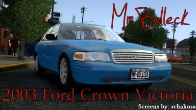 2003 Ford Crown Victoria v.2 Civil