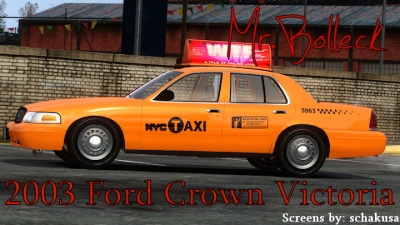 2003 Ford Crown Victoria v.2 Taxi