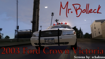 2003 Ford Crown Victoria v.2 Police
