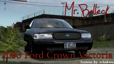 2003 Ford Crown Victoria v2 FBI