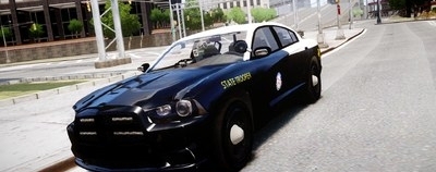 2012 Dodge Charger Florida Highway Patrol