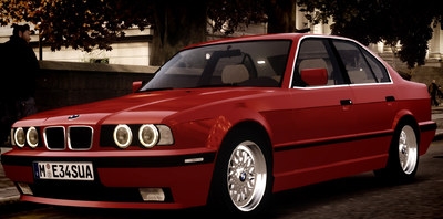 1994 BMW 5 Series E34 540i v3.0