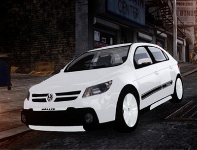 2012 Volkswagen Gol Rallye