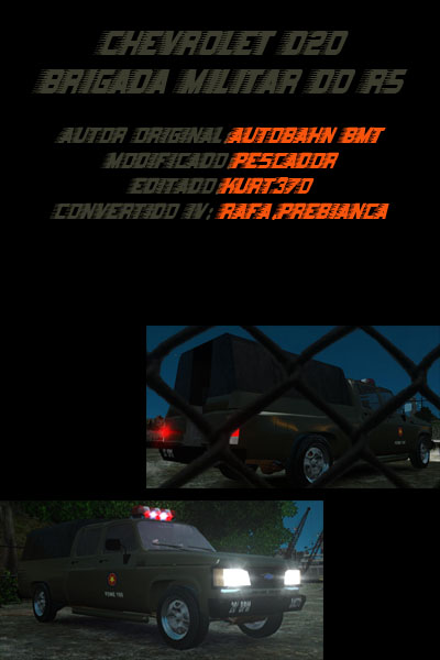 Chevrolet D20 Brigada Militar RS