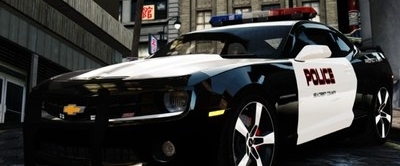 Chevrolet Camaro Police [Beta]