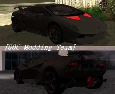 2011 Lamborghini Sesto Elemento