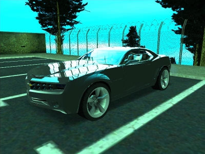 2007 Chevy Camaro Concept