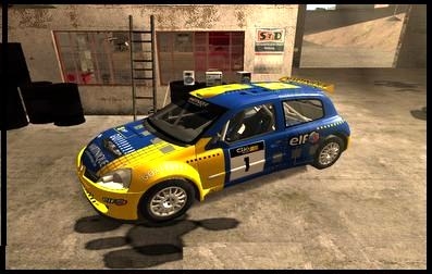 Renault Clio Super 1600