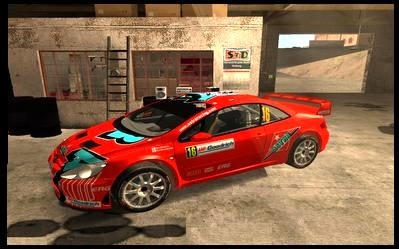 Peugeot 307 WRC