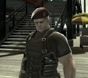 Resident Evil 4 Jack Krauser