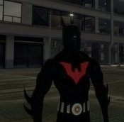 Arkham City Batman Beyond V2