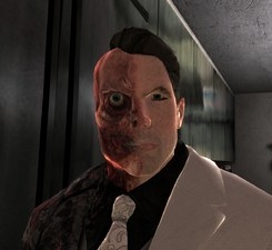 Arkham City Harvey Dent AKA TwoFace