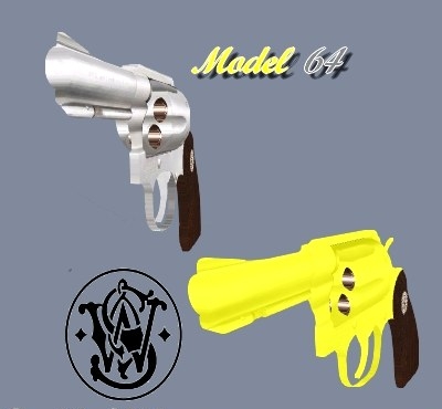 Model64 New Gold-Silber