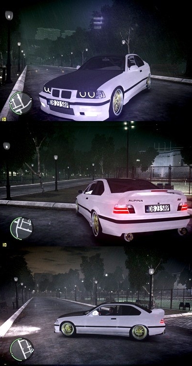 BMW E36 Alpina B8