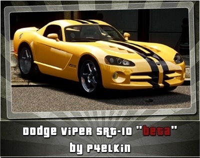 Dodge Viper SRT-10