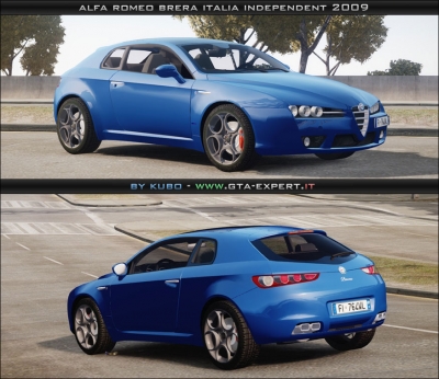 2009 Alfa Romeo Brera Italia Independent