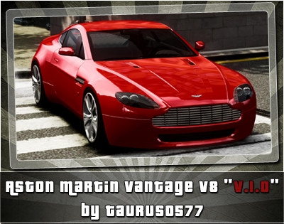 Aston Martin V8 Vantage V1.0