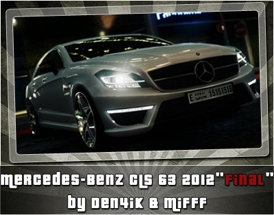 2012 Mercedes-Benz CLS 63 AMG