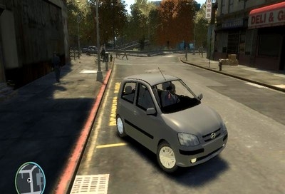 2005 Hyundai Getz