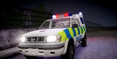 Nissan Frontier Essex Police Unit