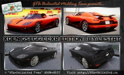 Koenigsegg CCXR Edition