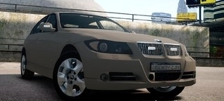 BMW 3-Series Unmarked