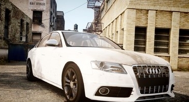 Audi S4 Unmarked