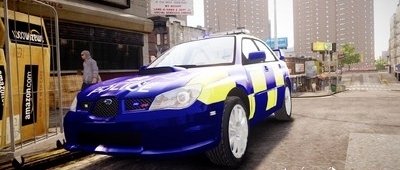 Subaru Impreza WRX Police