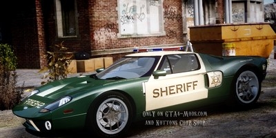 2006 Hennessey Ford GT1000 Police [ELS-EPM]