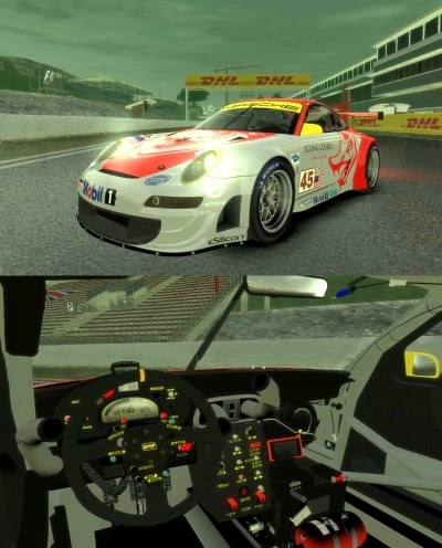 2008 Porsche GT3 RSR