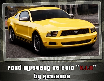 2010 Ford Mustang V6 Chrome Pack