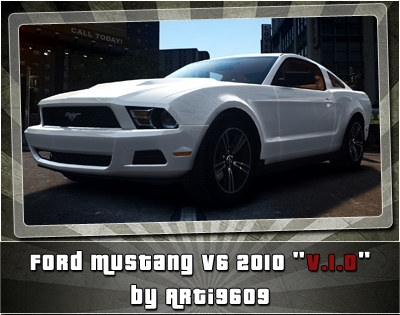 2010 Ford Mustang V6 Premium