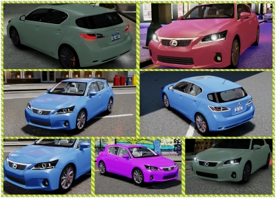 2011 Lexus CT200h