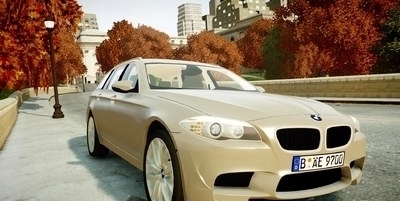 BMW M5 F11 Touring