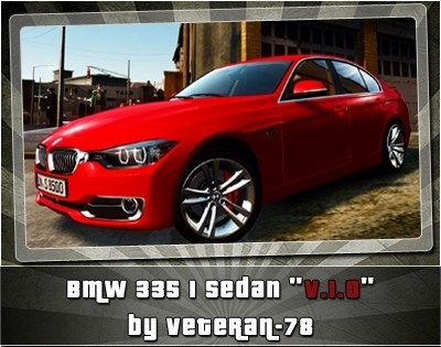 2013 BMW 335i v1.0