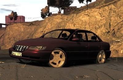 1996 Opel Omega V2.0 First Public