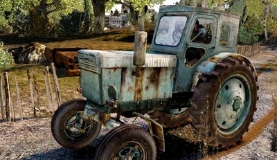 Tractor T-40M