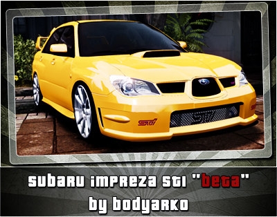 Subaru Impreza STI