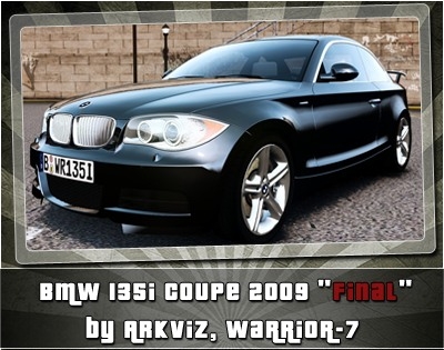 2009 BMW 135i Coupe [Final]
