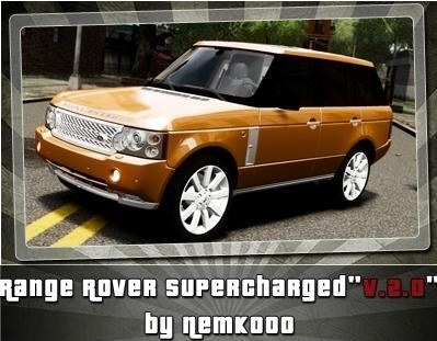 2009 Range Rover Supercharged v2.0