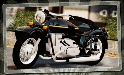 Urals M67 with sidecar