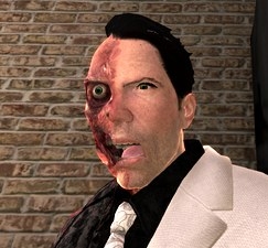 Arkham City Harvey Dent AKA TwoFace FR V2
