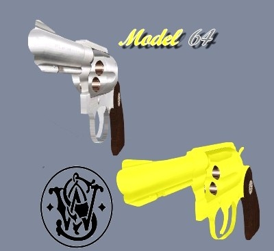 Model64 New Gold-Silber