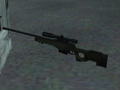 Arctic Warfare Super Magnum L115A1