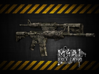 M4A1 Camo