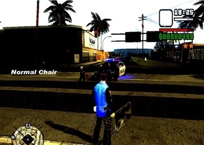 Chair weapon mod V2