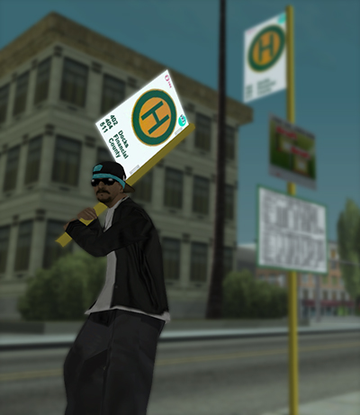 German Bus Stop Mod v1.1